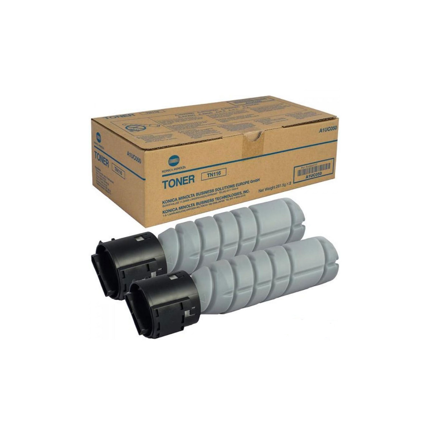 Konica Minolta TN116 Black Toner